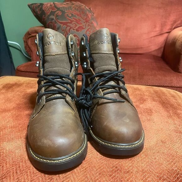 Wolverine Men’s Hellcat Ultraspring Wedgeboot Size 10EW NWOB